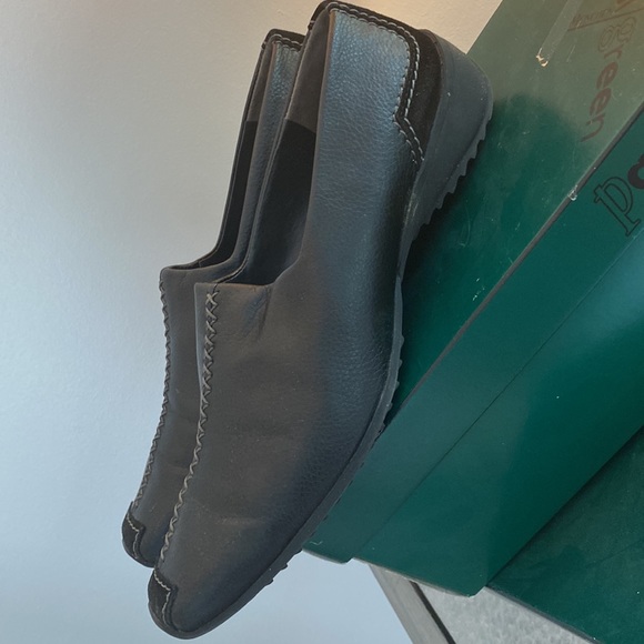 Paul Green Oscar Black Slip on loafer 10-1/2 - Picture 3 of 7